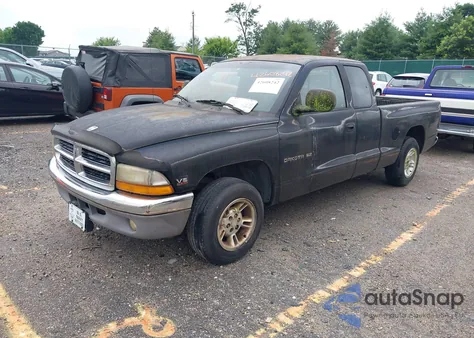 2000 Dodge Dakota z USA, uszkodzony, nr VIN 1B7GL22X2YS763505